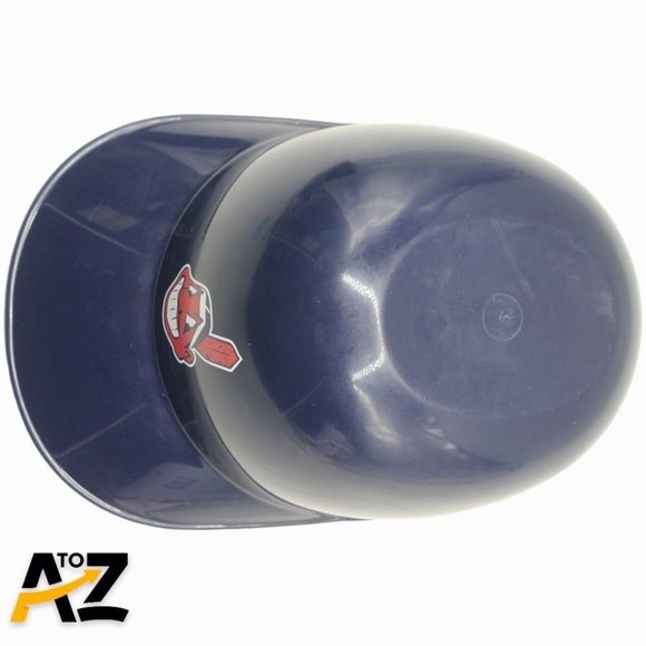 Vintage Indians Chief Wahoo / Jim Thome 25 MLB Baseball Plastic Batting Helmet - Picture 8 of 10